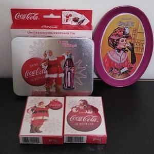 Coca-Cola playing cards
